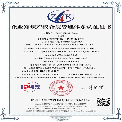 知识产权管理体系